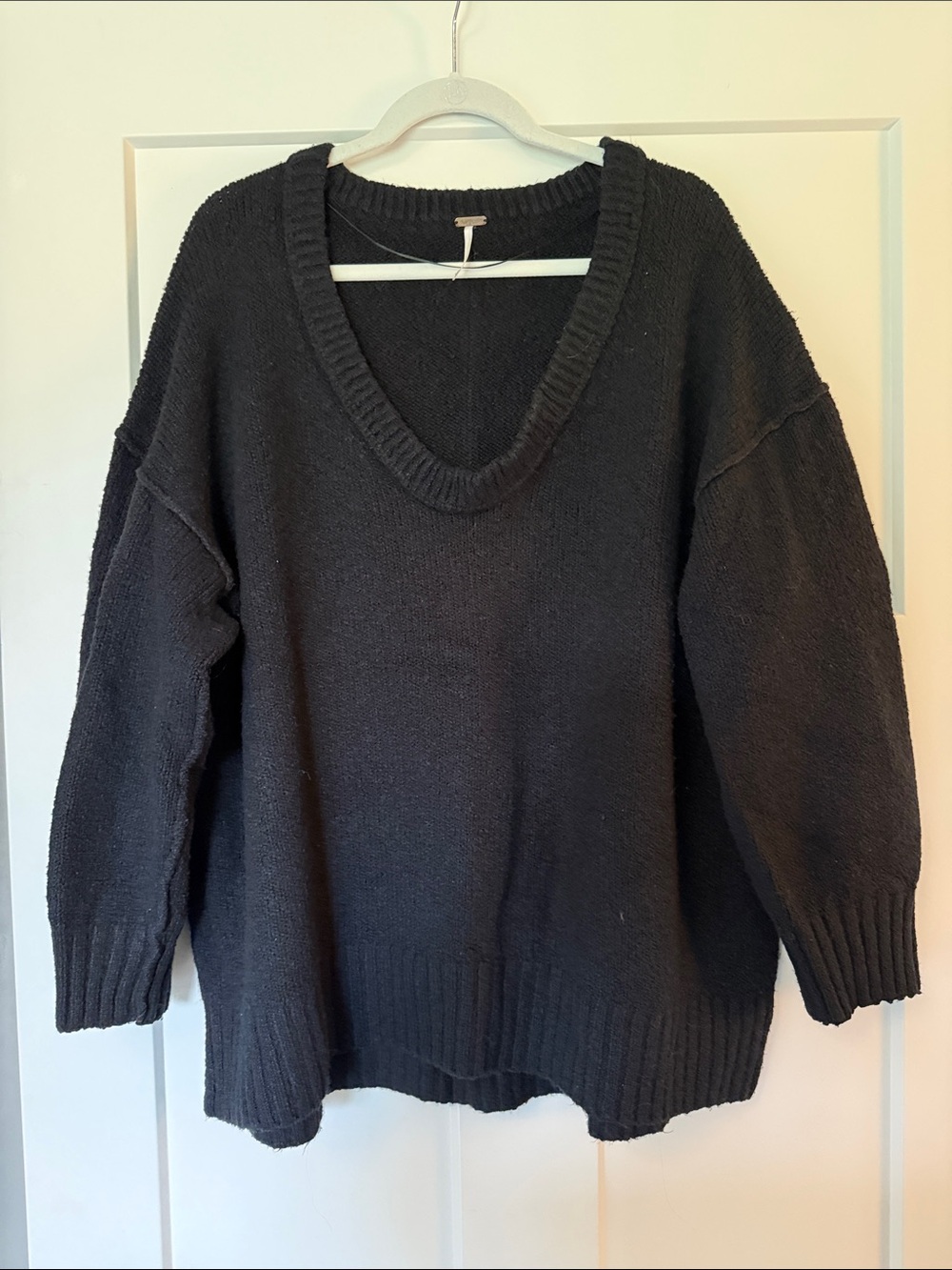 Free People Black Sweater
